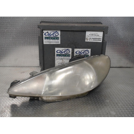 Phare gauche Peugeot 206 3-5 portes 1.4 hdi eco 70 (2001-2009) 5 portes