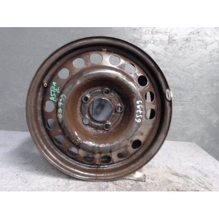Jante tole 5 Opel ASTRA G 3-5 portes 2.0 di (1998-2005)