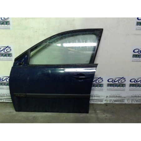 Porte avant gauche Renault MEGANE II 1.9 dci (2002-2008) 5 portes