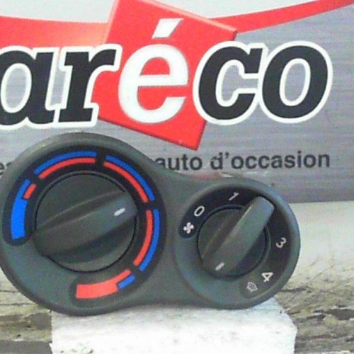 Commande de chauffage Fiat PANDA 1.3 d multijet (2003) 5 portes