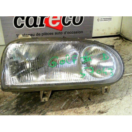 Phare droit VOLKSWAGEN GOLF 3  0