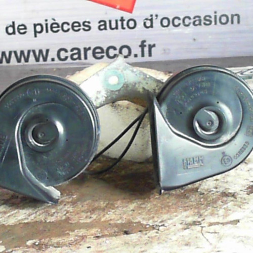 Klaxon  - avertisseur Ford FOCUS I 1.8 tdci (2001-2004)