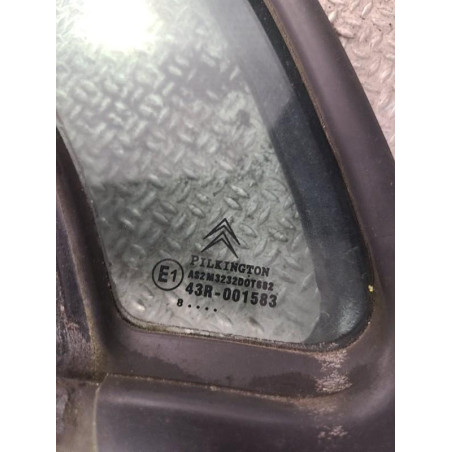Glace fixe porte av d Citroën C3 I 1.4 hdi (2003-2011) 5 portes