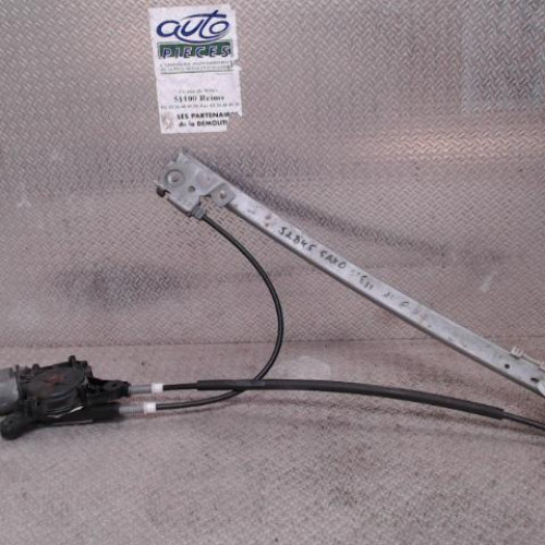 Mecanismemoteur leve-glace avg CITROEN SAXO  SAXO PHASE 1