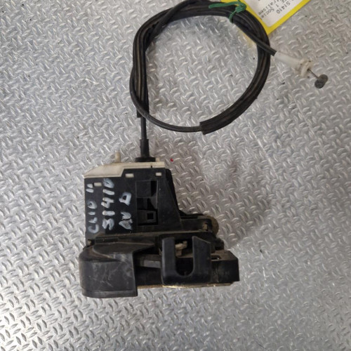 Serrure porte avd Renault CLIO II 1.9 d (2000-2001) 5 portes