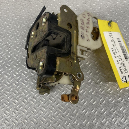 Actionneur serrure porte avd Opel CORSA B 1.7 d (1996-2000)