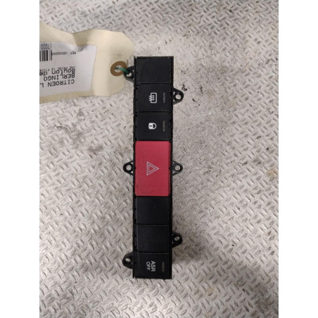 Bouton de warning Citroën BERLINGO MULTISPACE 1.6 hdi 75 - bluehdi 75 (2008)