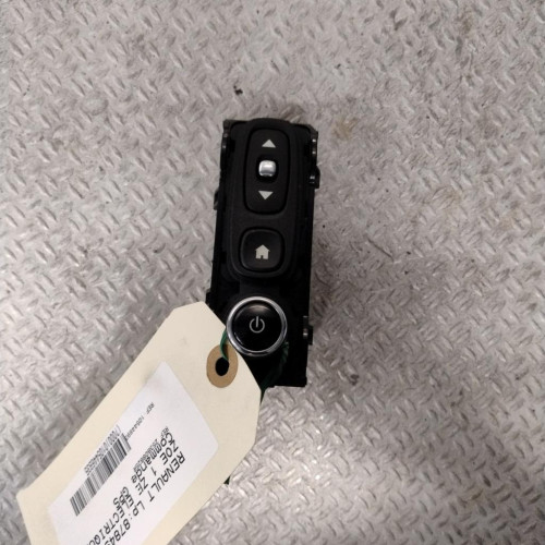Commande autoradio Renault ZOE Zoe (2012)