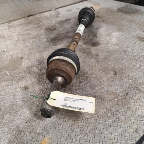 Transmission avant gauche Peugeot 208 I 1.4 hdi (2012) 3 portes