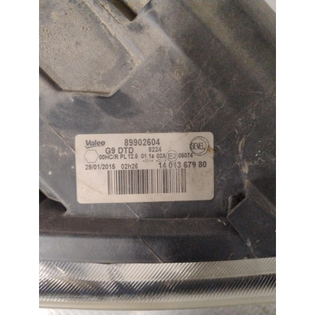 Phare droit Fiat SCUDO Camionnette 1.6 d multijet (2007-2016)