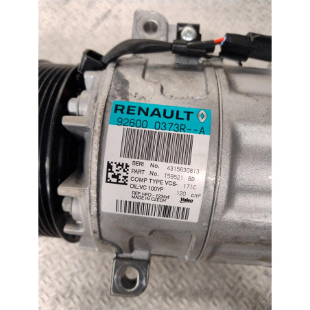 Compresseur air conditionne RENAULT TRAFIC 3 MOYEN  TRAFIC 3 MOYEN PHASE 2
