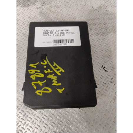 Platine fusible habitacle RENAULT TRAFIC 3  TRAFIC 3 LONG PHASE 1