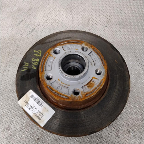 Disque arriere RENAULT TRAFIC 3  TRAFIC 3 LONG PHASE 1