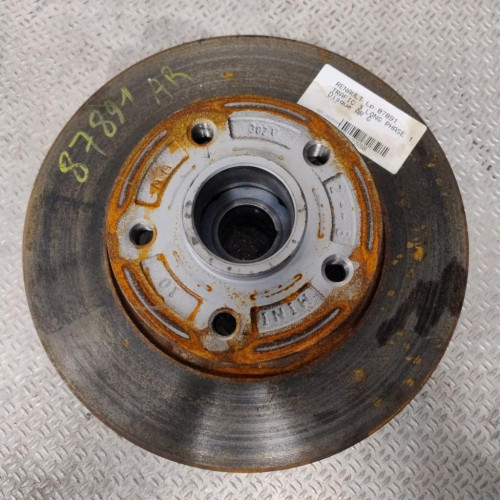Disque arriere RENAULT TRAFIC 3  TRAFIC 3 LONG PHASE 1