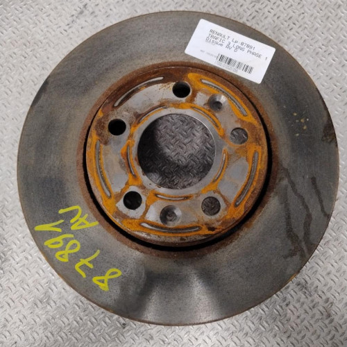 Disque avant RENAULT TRAFIC 3  TRAFIC 3 LONG PHASE 1