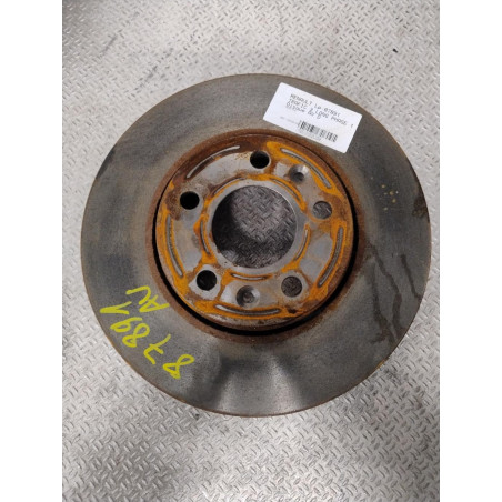 Disque avant RENAULT TRAFIC 3  TRAFIC 3 LONG PHASE 1