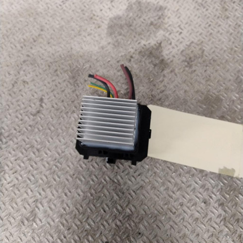 Resistance de chauffage RENAULT TRAFIC 3  TRAFIC 3 LONG PHASE 1