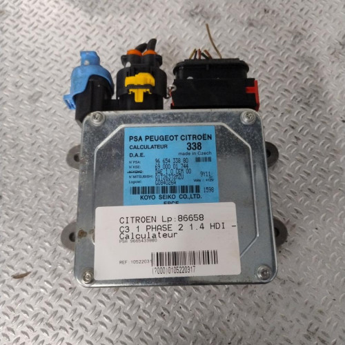 Calculateur de suspension ar Citroën C3 I 1.4 hdi (2003-2011) 5 portes