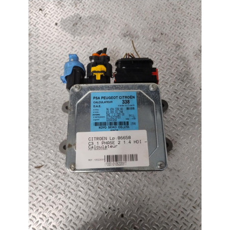 Calculateur de suspension ar Citroën C3 I 1.4 hdi (2003-2011) 5 portes
