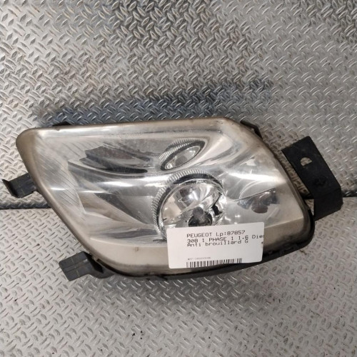 Phare antibrouillard avant gauche Peugeot 308 I 1.6 hdi (2007-2014) 5 portes
