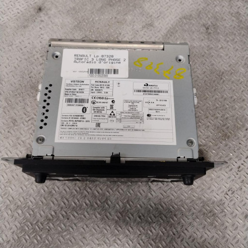 Autoradio RENAULT TRAFIC 3  TRAFIC 3 LONG PHASE 2