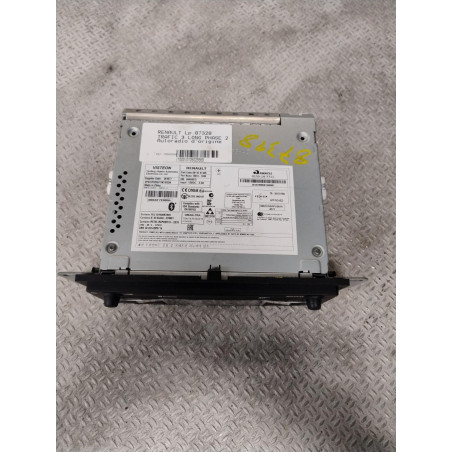 Autoradio RENAULT TRAFIC 3  TRAFIC 3 LONG PHASE 2
