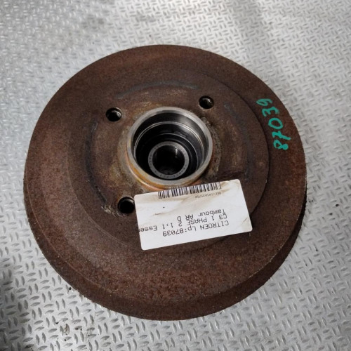 Tambour arrière droit Citroën C3 I 1.1 i (2002) 5 portes