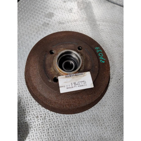 Tambour arrière droit Citroën C3 I 1.1 i (2002) 5 portes