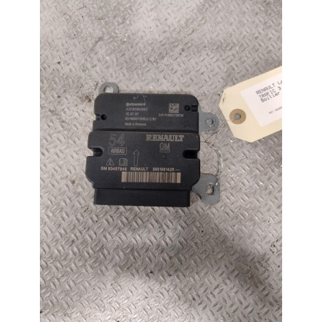Boitier pyrotechnique RENAULT TRAFIC 3  TRAFIC 3 LONG PHASE 2
