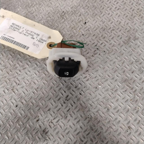 Commande lève-glace porte avant droite Renault MEGANE II Coupé-Cabriolet 1.9 dci (2003-2009)