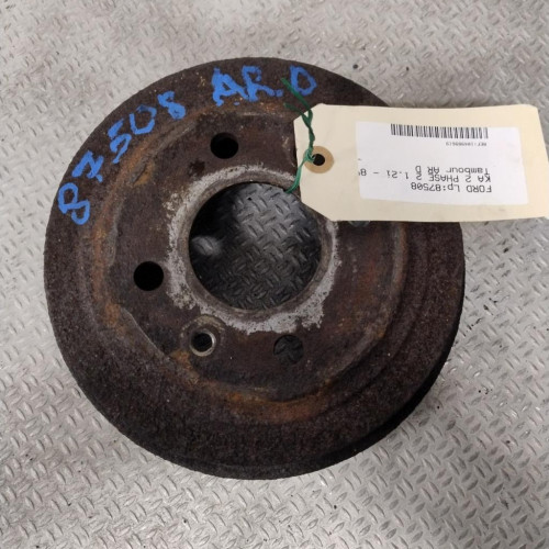 Tambour arrière droit Ford KA 1.2 (2008-2016) 3 portes