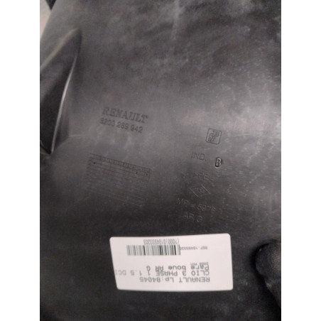 Pare-boue arrière gauche Renault CLIO III 1.5 dci (2005-2012) 5 portes