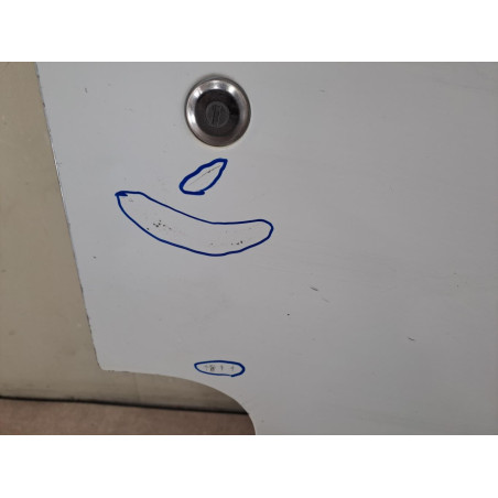 Porte avant droite Renault MASTER II Camionnette 2.5 d (1998-2001)