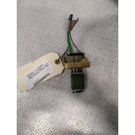 Resistance de chauffage Renault MASTER II Camionnette 2.5 d (1998-2001)