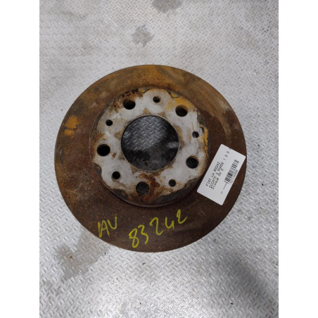 Disque avant Fiat DUCATO Camion plate-forme-Châssis 130 multijet 2,3 d (2006)