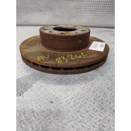 Disque avant Fiat DUCATO Camion plate-forme-Châssis 130 multijet 2,3 d (2006)