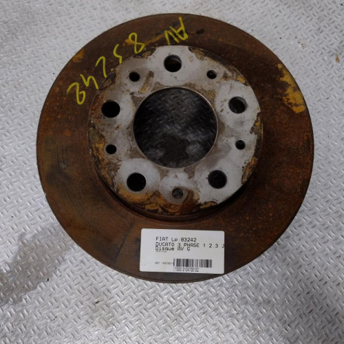 Disque avant Fiat DUCATO Camion plate-forme-Châssis 130 multijet 2,3 d (2006)
