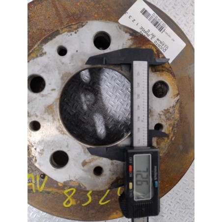 Disque avant Fiat DUCATO Camion plate-forme-Châssis 130 multijet 2,3 d (2006)