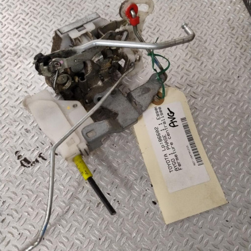 Actionneur serrure porte avd Toyota AYGO 1.0 (2005-2014) 5 portes
