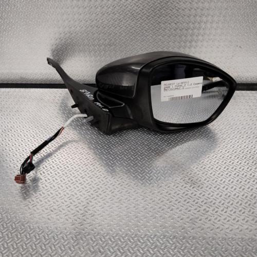 Retroviseur exterieur manuel droit Peugeot 2008 I 1.2 thp 110 - puretech 110 (2015) 5 portes