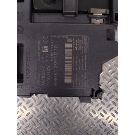 Lecteur de carte Renault CLIO IV 1.2 16v (2012)