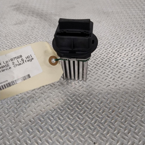 Resistance de chauffage Citroën C3 II 1.6 hdi 90 (2009)