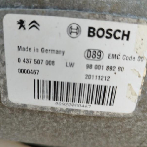 Moteur electrique pour vehicule hybride Citroën DS5 2.0 hdi 165 hybrid4 4x4 (2011-2015) 5 portes