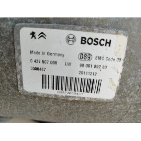Moteur electrique pour vehicule hybride Citroën DS5 2.0 hdi 165 hybrid4 4x4 (2011-2015) 5 portes