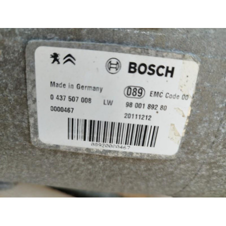 Moteur electrique pour vehicule hybride Citroën DS5 2.0 hdi 165 hybrid4 4x4 (2011-2015) 5 portes