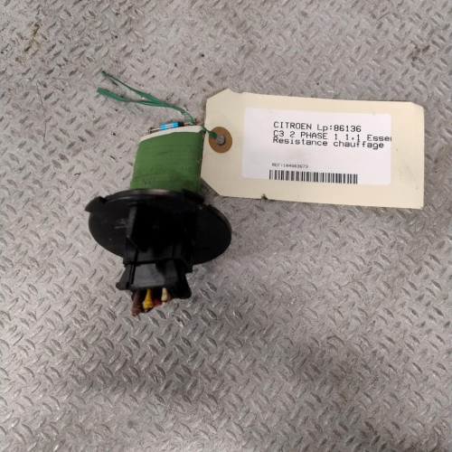 Resistance de chauffage Citroën C3 II 1.1 i (2009-2013)