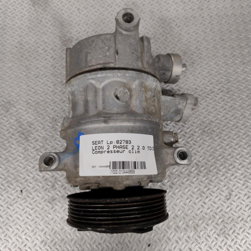 Compresseur air conditionne Seat LEON 2.0 tdi 16v (2005-2012)
