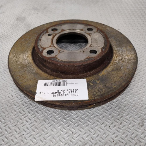 Disque avant Ford FIESTA VI 1.6 tdci (2008-2012)