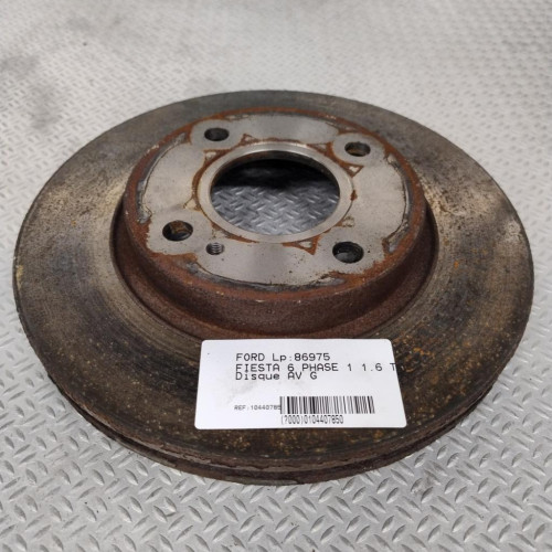 Disque avant Ford FIESTA VI 1.6 tdci (2008-2012)