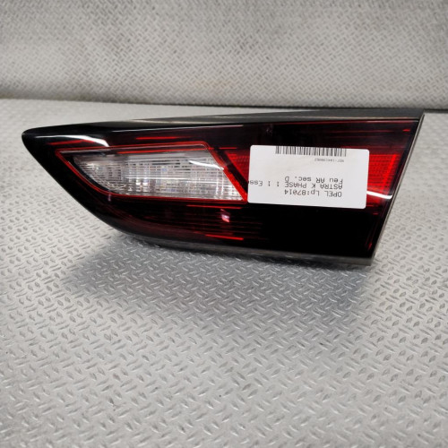 Feu arrière intérieur droit Opel ASTRA K 1.0 turbo (2015)